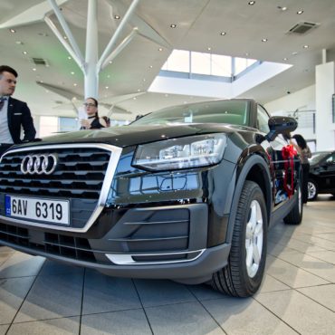 Audi Q2 předána. Děláme značky!