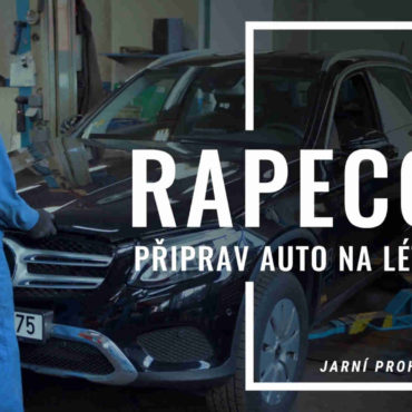 Autoservis Rapeco má nový promospot na letní servis