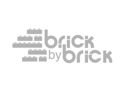 Logo Brick by brick