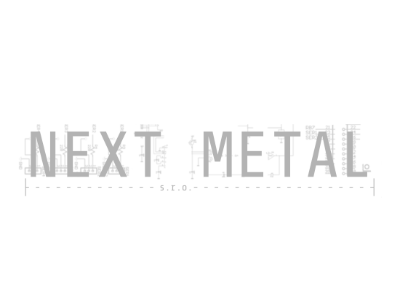 Logo Next metal